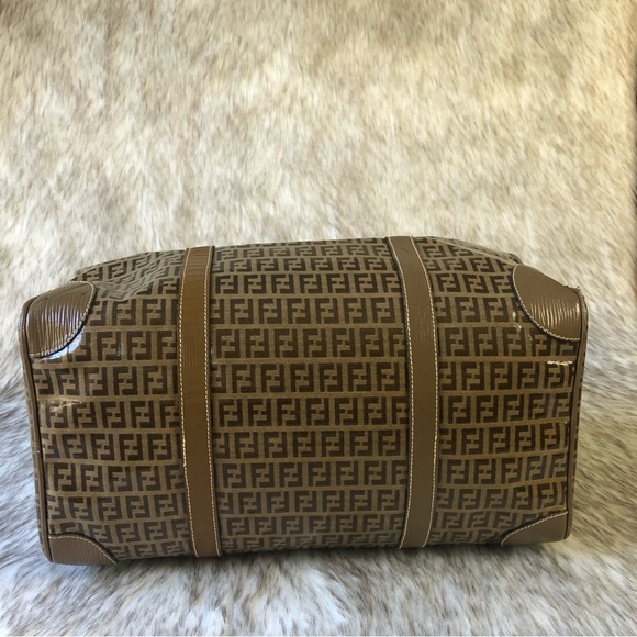 Fendi Zucca Boston Bag - Picture 3 of 16